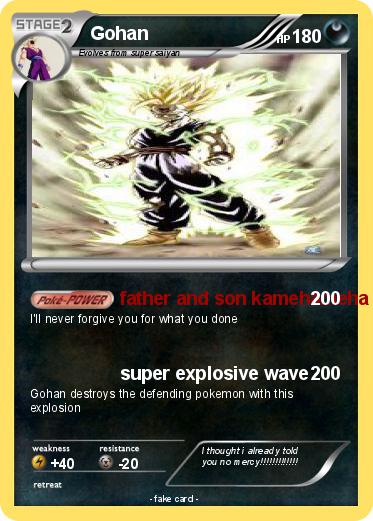 Pokemon Gohan