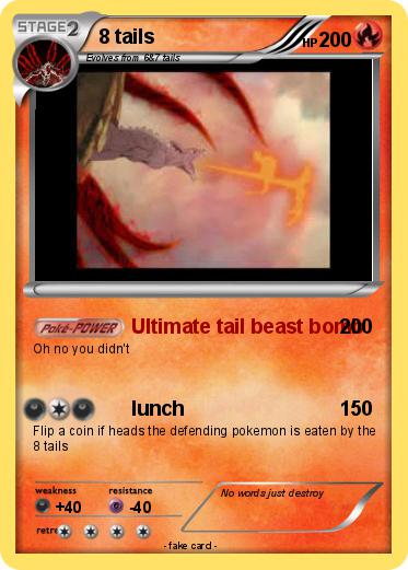 Pokemon 8 tails