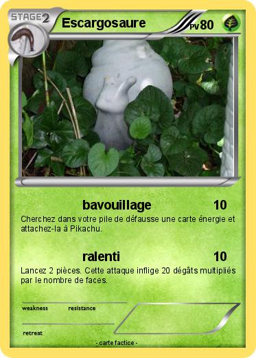 Pokemon Escargosaure