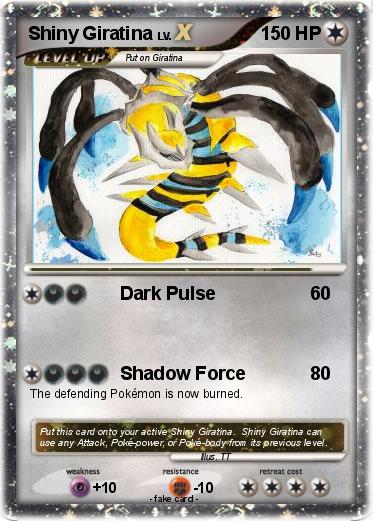 Pokemon Shiny Giratina