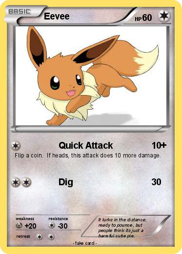 Pokemon Eevee