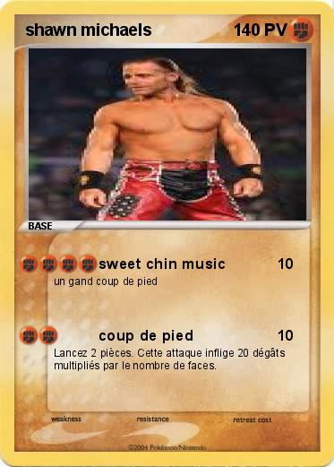 Pokemon shawn michaels