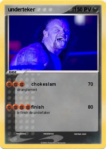 Pokemon underteker
