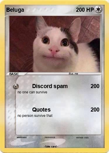 Pokemon Beluga