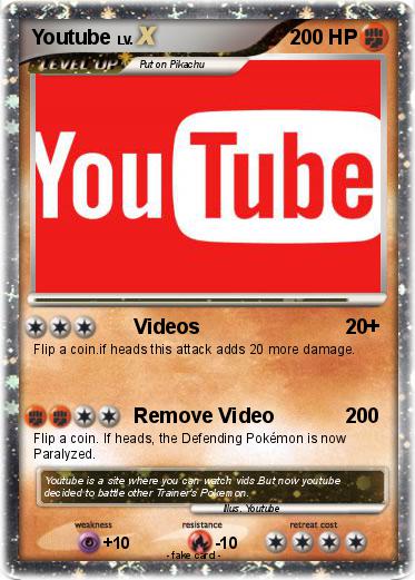 Pokemon Youtube
