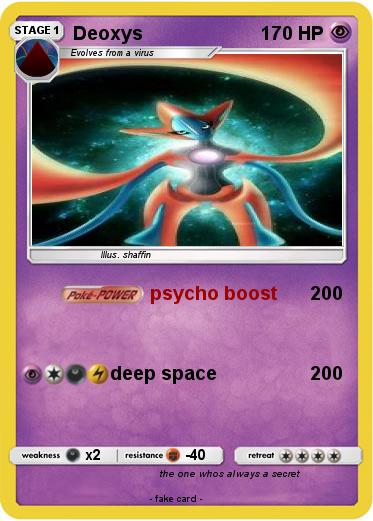 Pokemon Deoxys