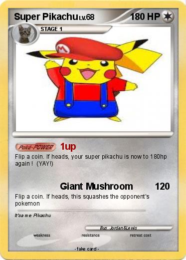 Pokemon Super Pikachu