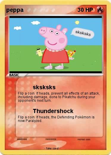 Pokemon peppa