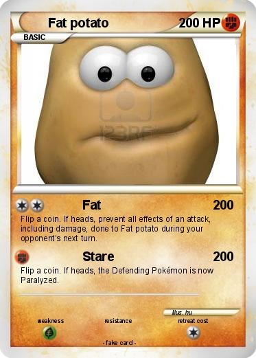 Pokemon Fat potato