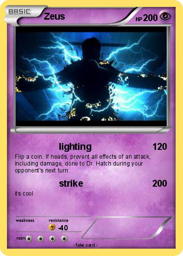 Pokemon Zeus