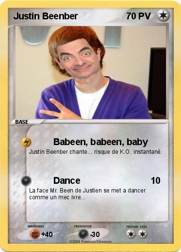 Pokemon Justin Beenber
