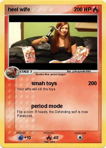Pokemon heel wife