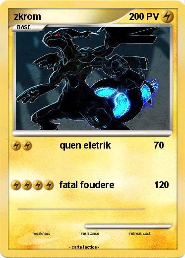 Pokemon zkrom