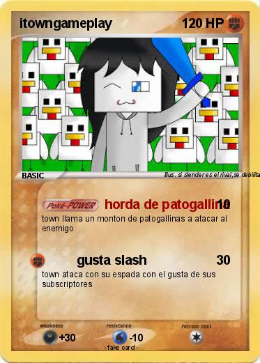 Pokemon itowngameplay