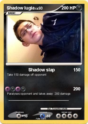 Pokemon Shadow lugia