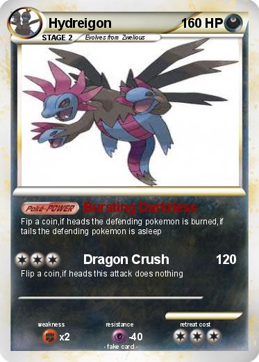 Pokemon Hydreigon