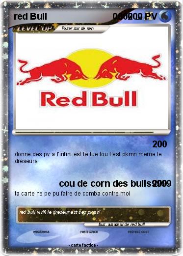 Pokemon red Bull                          0000