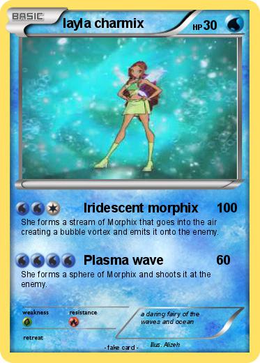 Pokemon layla charmix