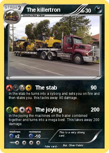 Pokemon The killertron