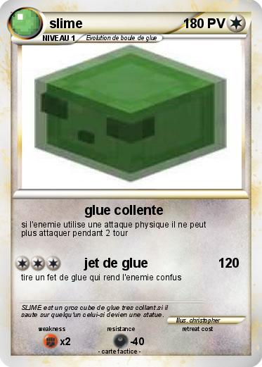 Pokemon slime