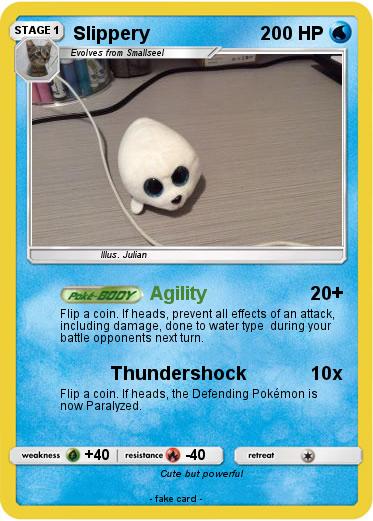 Pokemon Slippery