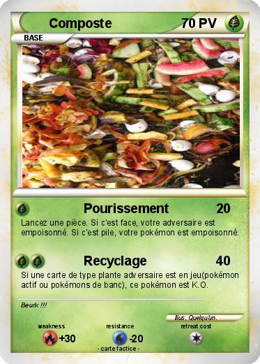 Pokemon Composte