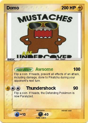 Pokemon Domo