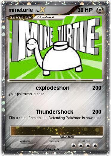 Pokemon mineturle
