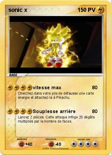 Pokemon sonic x