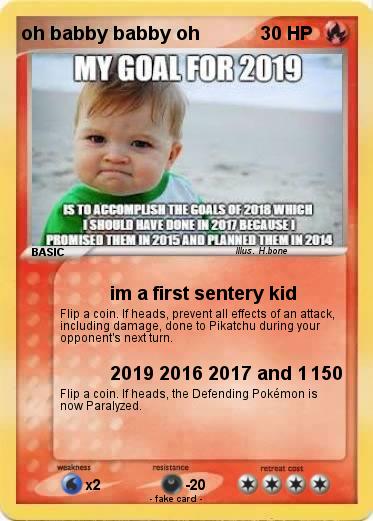 Pokemon oh babby babby oh