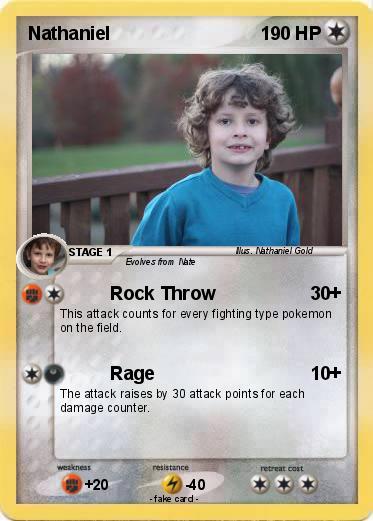 Pokemon Nathaniel