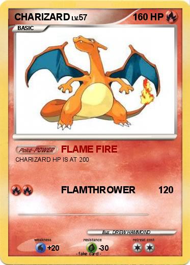 Pokemon CHARIZARD