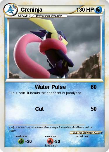 Pokemon Greninja