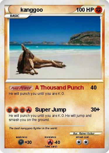 Pokemon kanggoo