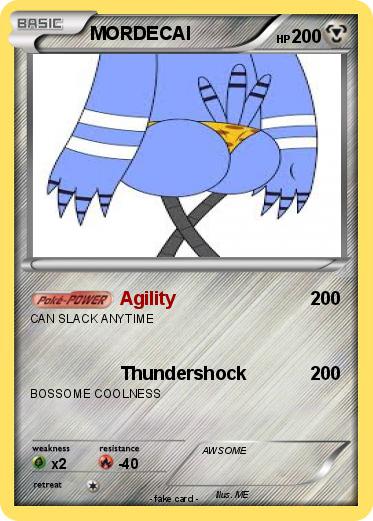 Pokemon MORDECAI