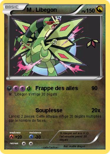 Pokemon M . Libegon