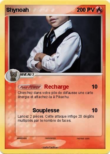 Pokemon Shynoah