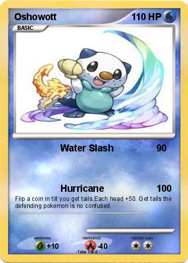 Pokemon Oshowott