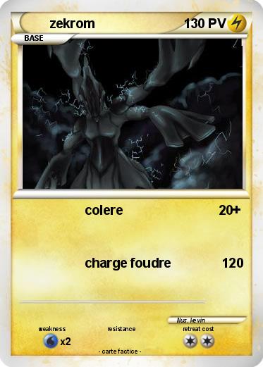 Pokemon zekrom