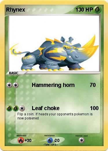 Pokemon Rhynex