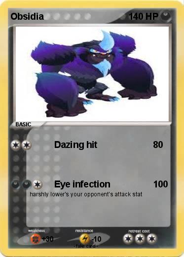 Pokemon Obsidia
