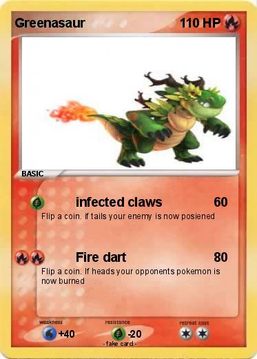 Pokemon Greenasaur