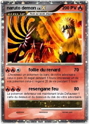 Pokemon naruto demon