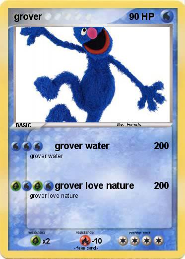 Pokemon grover
