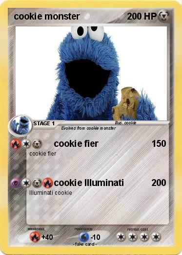 Pokemon cookie monster
