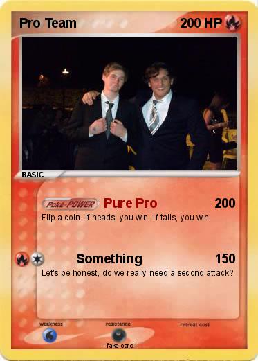 Pokemon Pro Team