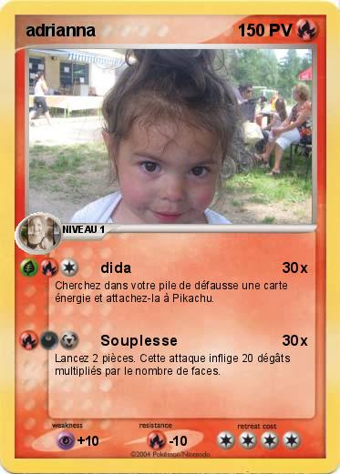 Pokemon adrianna