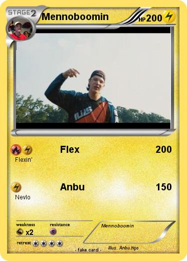 Pokemon Mennoboomin