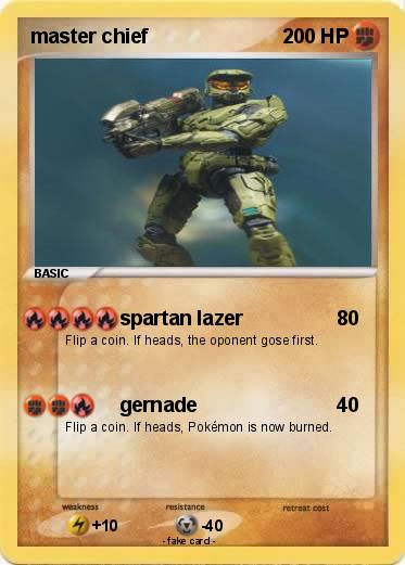 Pokemon master chief