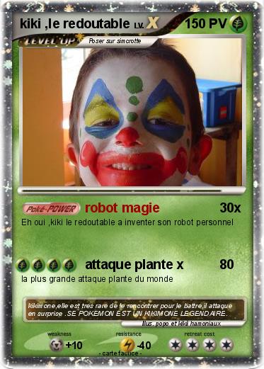 Pokemon kiki ,le redoutable